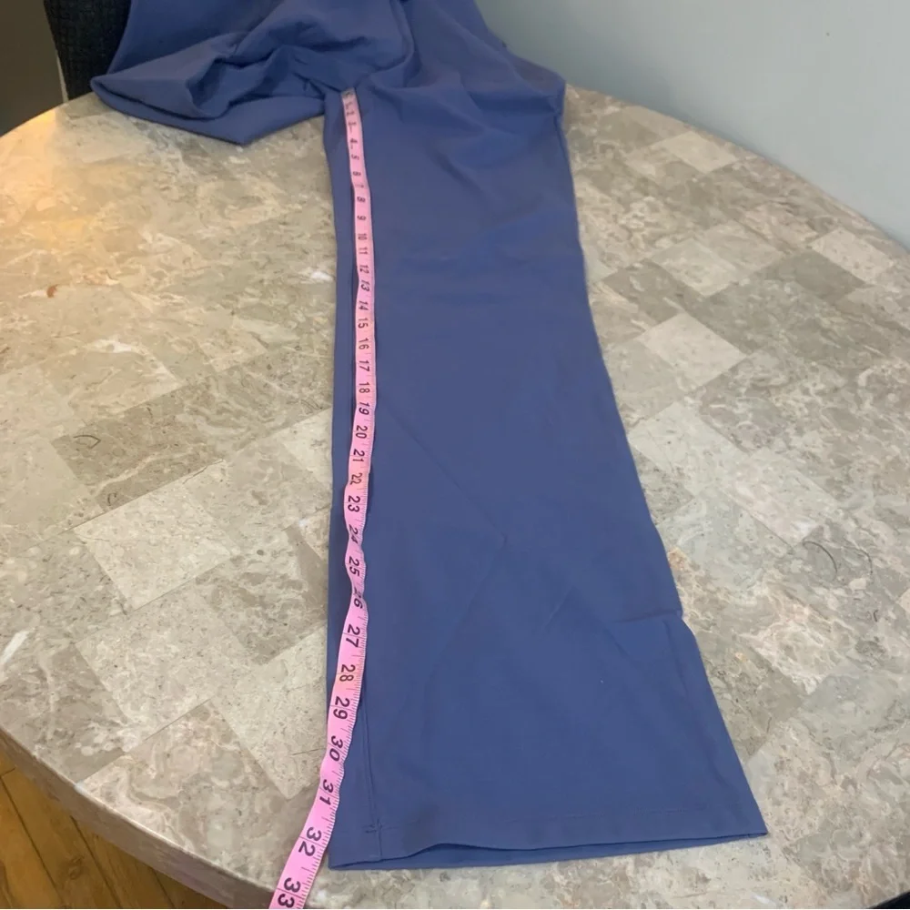 New Lululemon Pants Smooth Fit Pull On High Rise Pant Luxtreme Blue 14 Sade NWT! - Picture 12 of 16